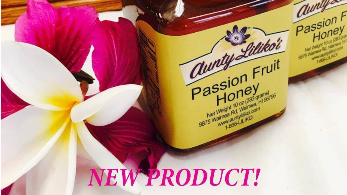 Passion Fruit Honey